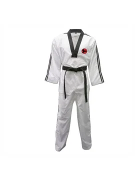 Professional Martial Arts Uniform – White & Black